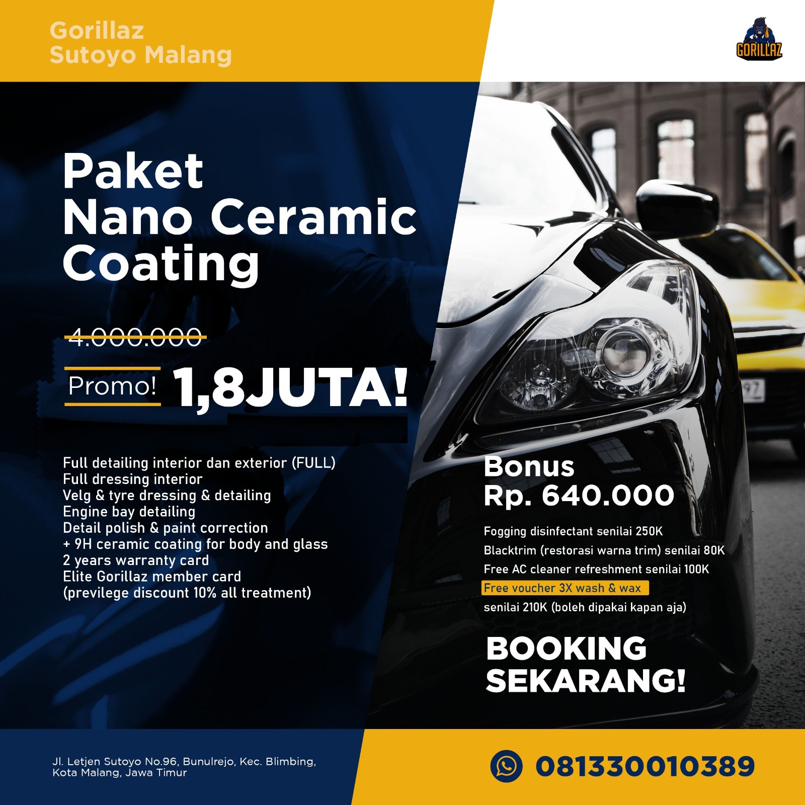 Gambar Paket Nano Ceramic