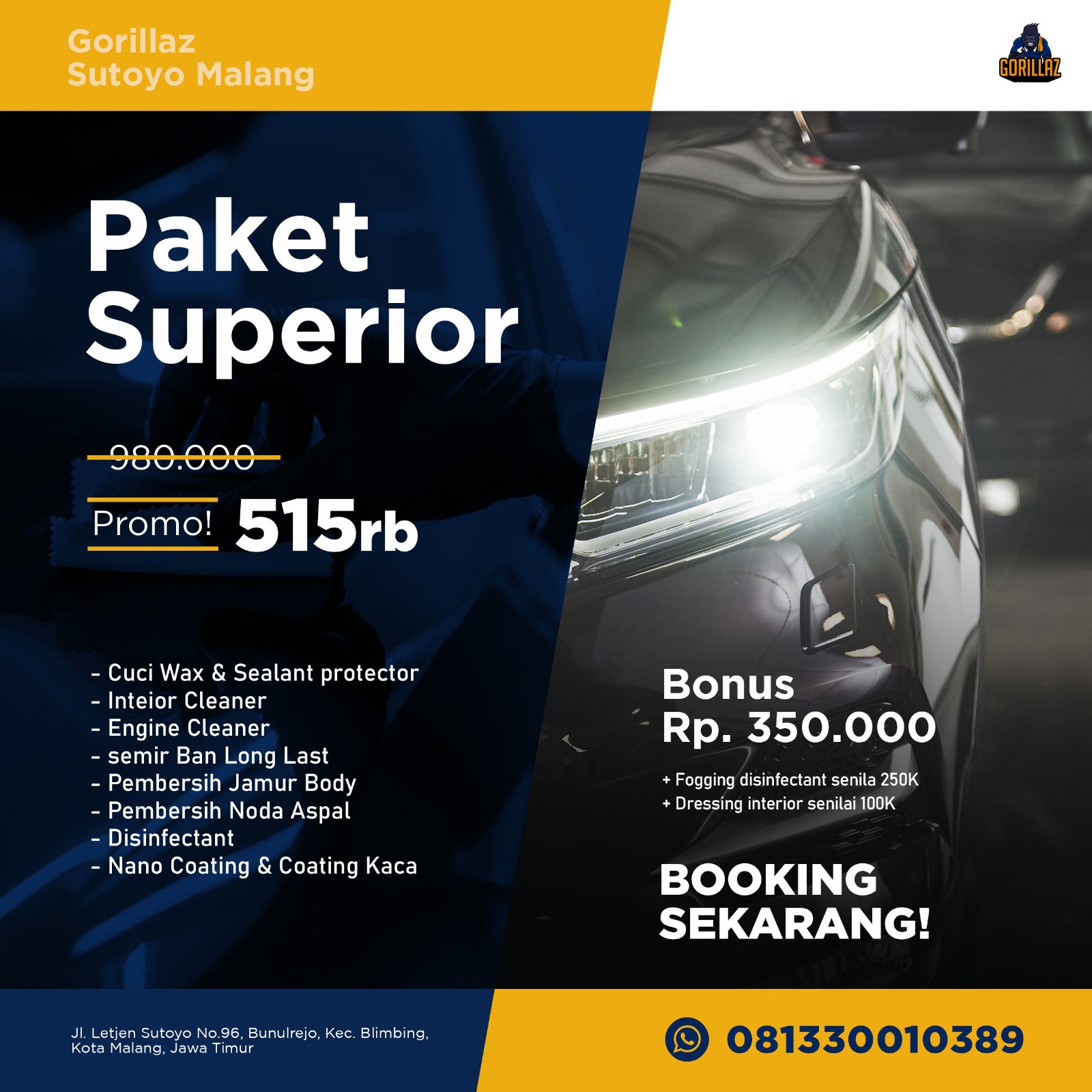 Gambar Paket Superior