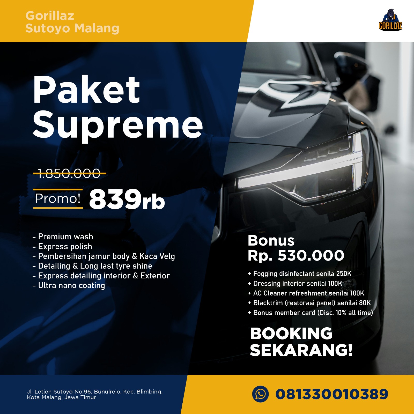 Gambar Paket Supreme